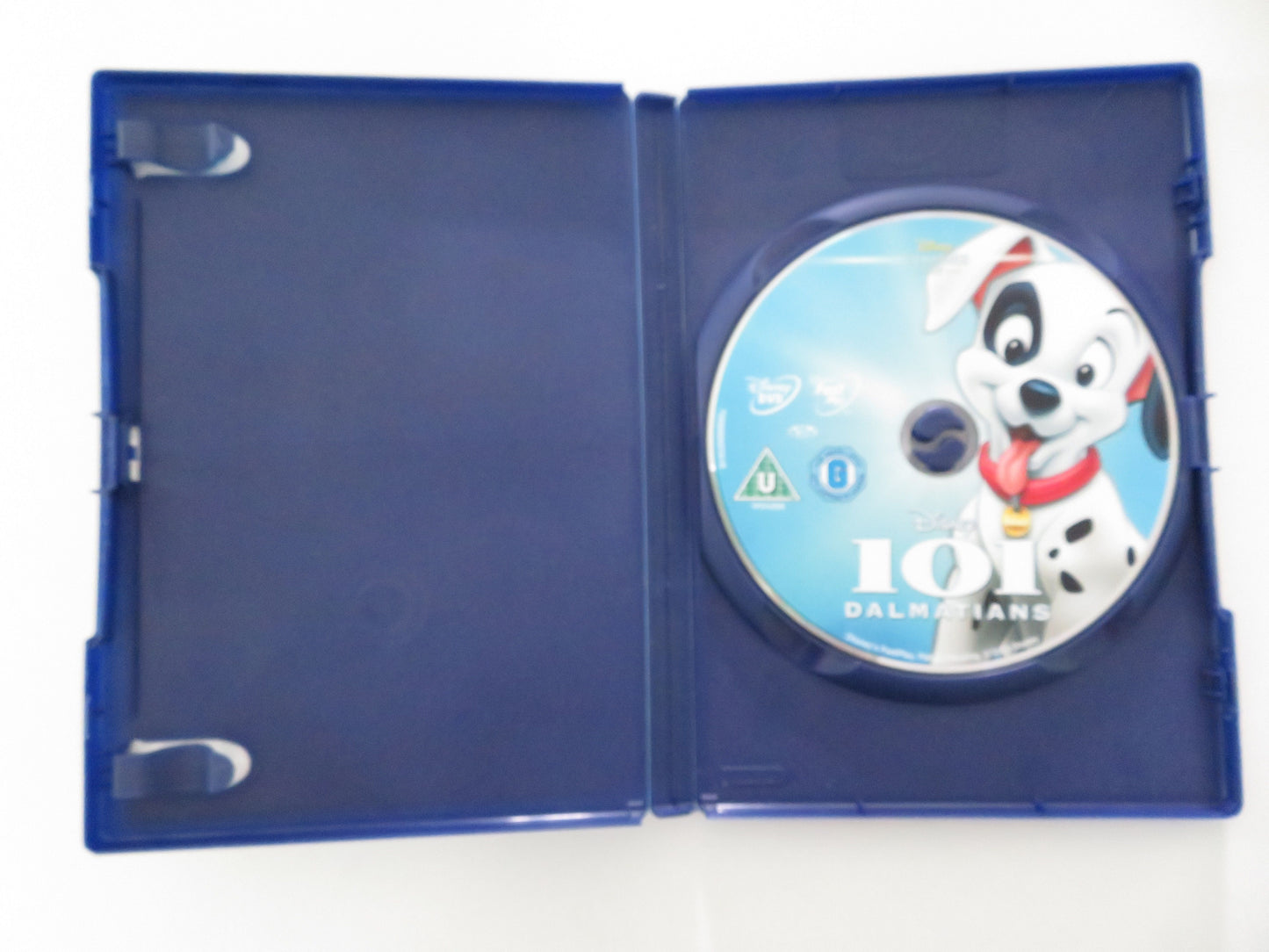 101 Dalmatians (DVD) Disney Rod Taylor Betty Lou Gerson 1961 Region 2