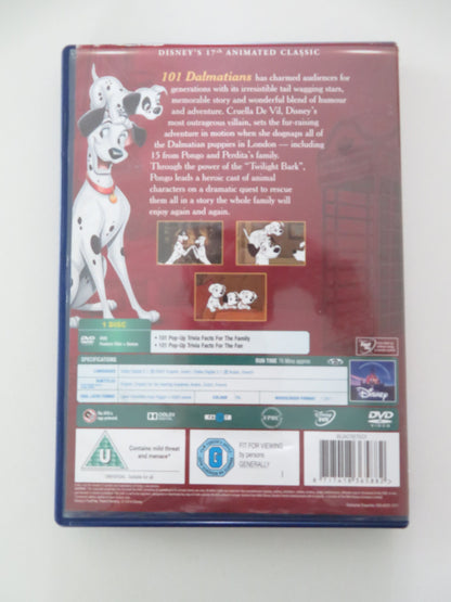 101 Dalmatians (DVD) Disney Rod Taylor Betty Lou Gerson 1961 Region 2