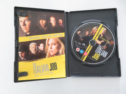 The Italian Job - B (DVD) Mark Wahlberg Charlize Theron 2003 Region 2