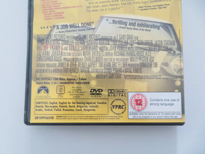 The Italian Job - B (DVD) Mark Wahlberg Charlize Theron 2003 Region 2