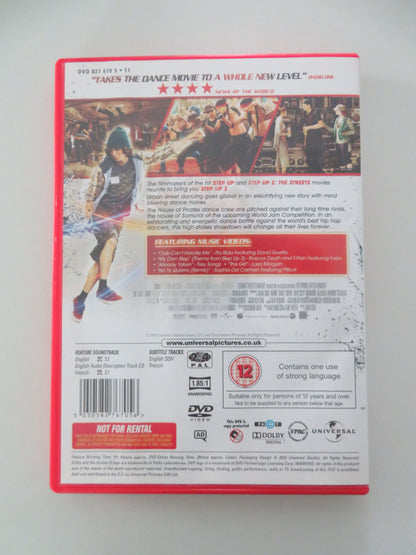 Step Up 3 (DVD) Sharni Vinson, Rick Malambri 2010 Region 2, 4