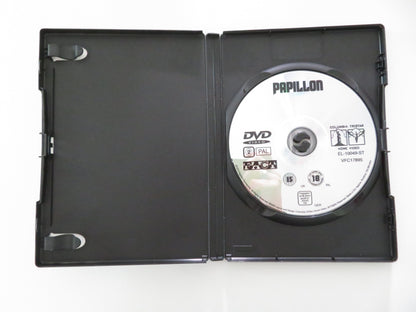 Papillon - B (DVD) Steve McQueen Dustin Hoffman 1973 Region 2