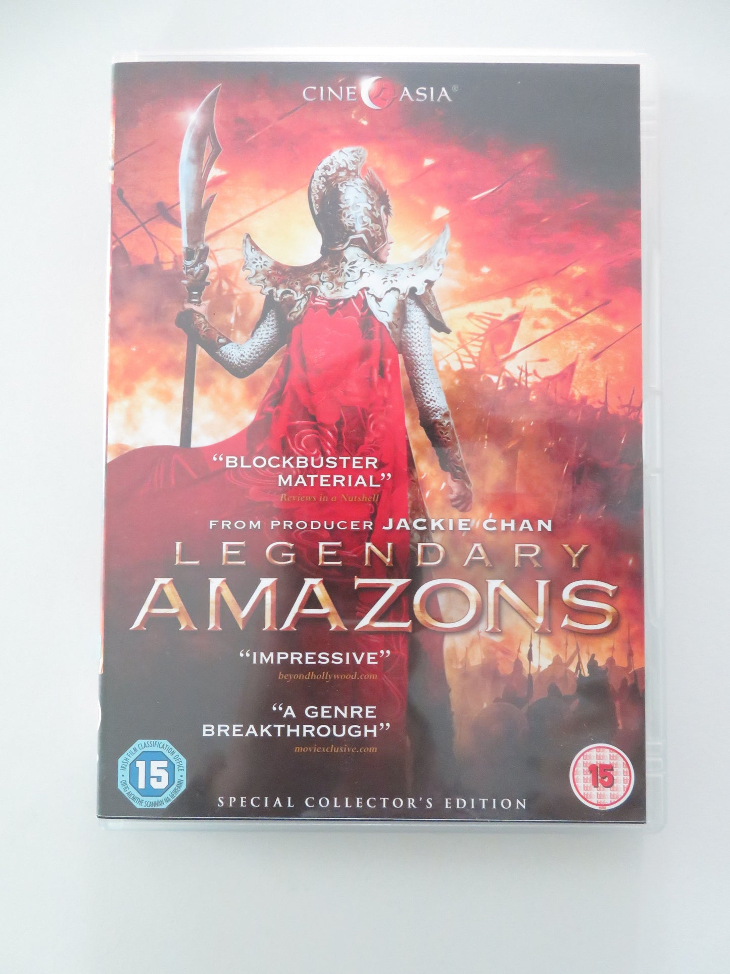 Legendary Amazons (DVD) Cecilia Cheung Xiaoqing Liu 2011 Region 2