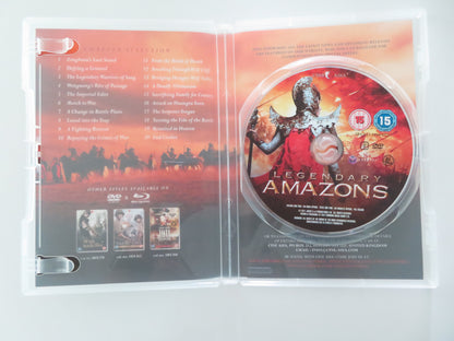 Legendary Amazons (DVD) Cecilia Cheung Xiaoqing Liu 2011 Region 2
