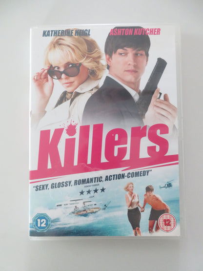 Killers - B (DVD) Katherine Heigl Ashton Kutcher 2010 Region 2