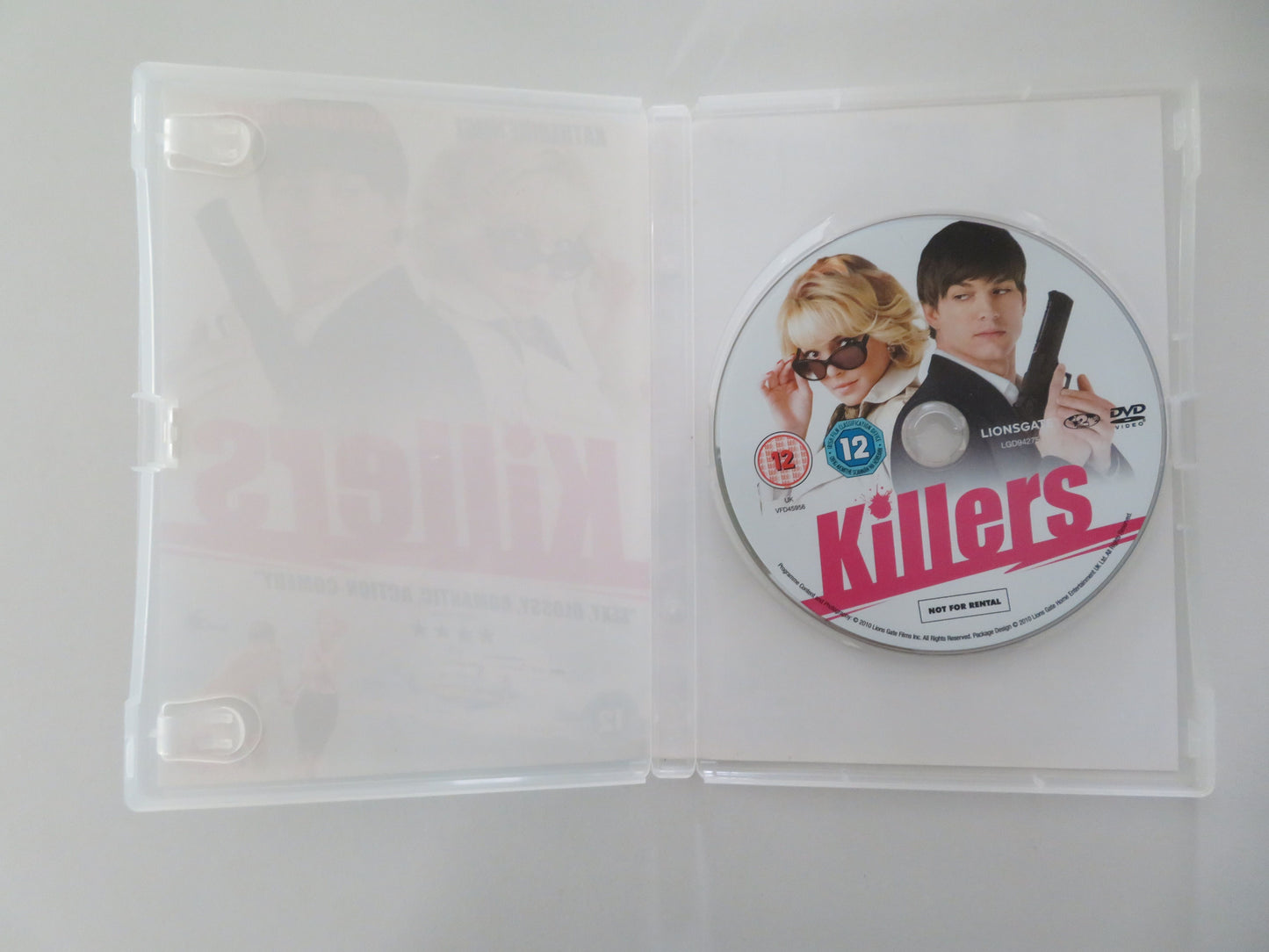 Killers - B (DVD) Katherine Heigl Ashton Kutcher 2010 Region 2