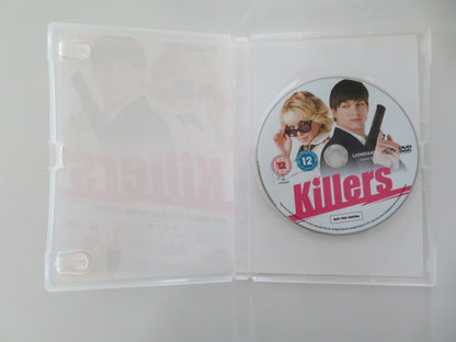 Killers - B (DVD) Katherine Heigl Ashton Kutcher 2010 Region 2