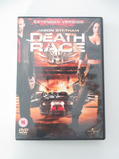 Death Race - Extended Version (DVD) Jason Statham Joan Allen 2008 Region 2,4,5