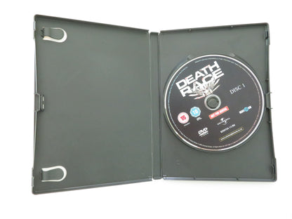 Death Race - Extended Version (DVD) Jason Statham Joan Allen 2008 Region 2,4,5