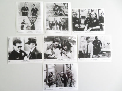 Colors - B Movie Still Photo Lot Of 7 Sean Penn Robert Duvall 1988