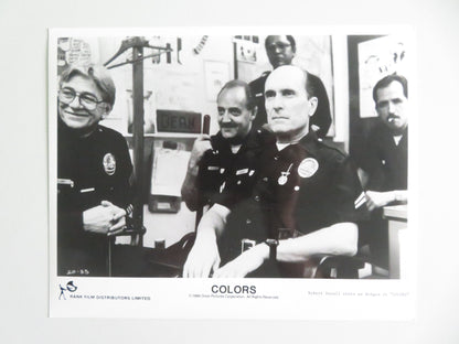 Colors - B Movie Still Photo Lot Of 7 Sean Penn Robert Duvall 1988