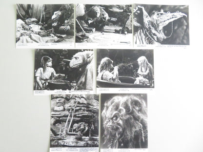 The Dark Crystal - C Movie Still Photo Lot Of 7 Jim Henson Frank Oz 1981