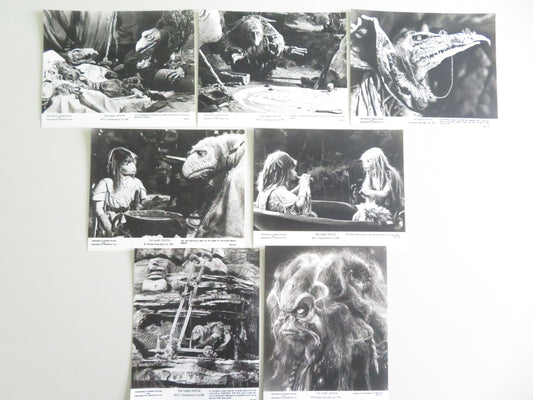 The Dark Crystal - C Movie Still Photo Lot Of 7 Jim Henson Frank Oz 1981