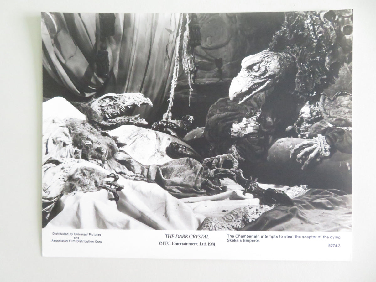 The Dark Crystal - C Movie Still Photo Lot Of 7 Jim Henson Frank Oz 1981