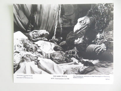 The Dark Crystal - C Movie Still Photo Lot Of 7 Jim Henson Frank Oz 1981