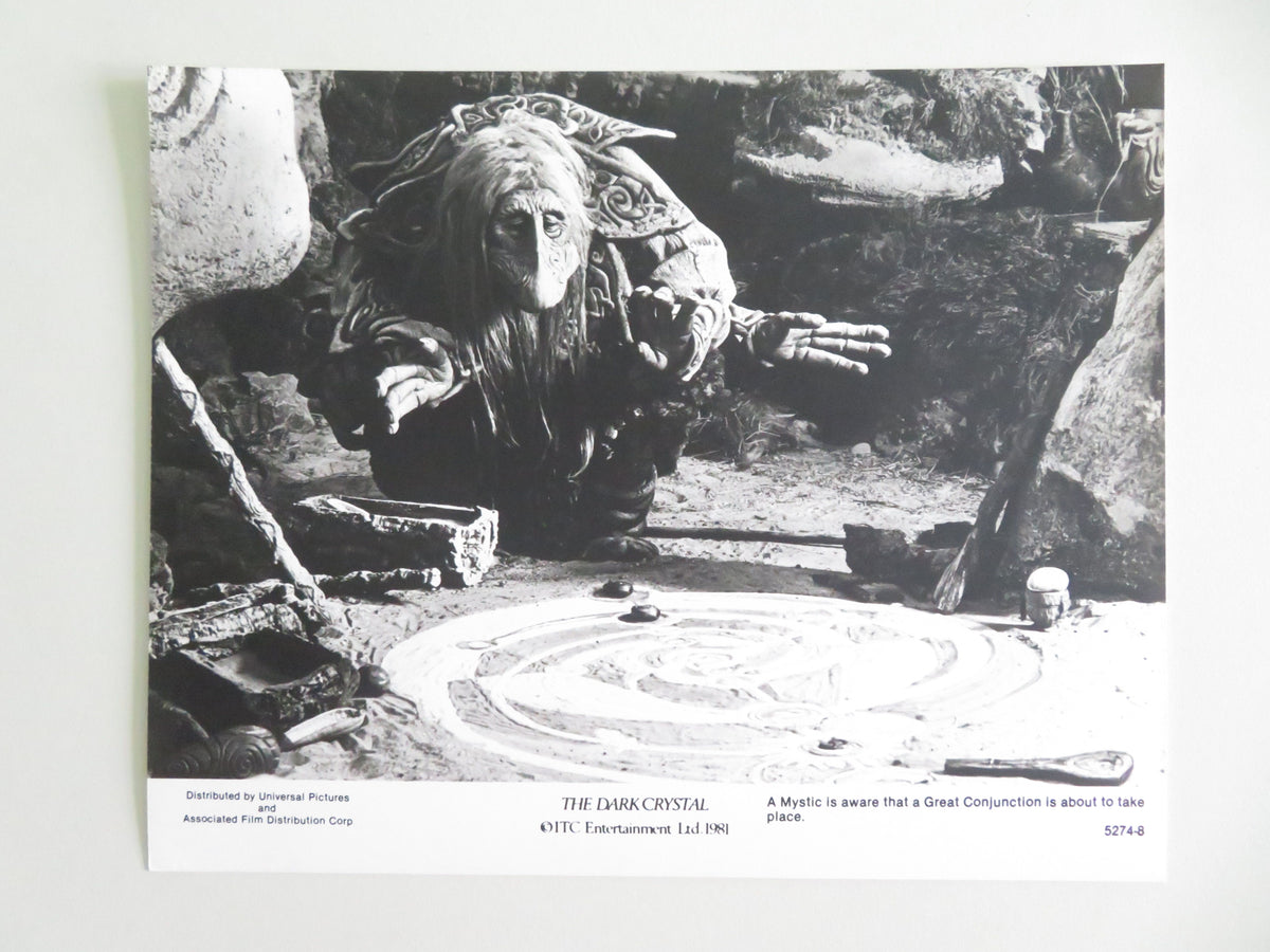 The Dark Crystal - C Movie Still Photo Lot Of 7 Jim Henson Frank Oz 1981