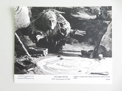 The Dark Crystal - C Movie Still Photo Lot Of 7 Jim Henson Frank Oz 1981
