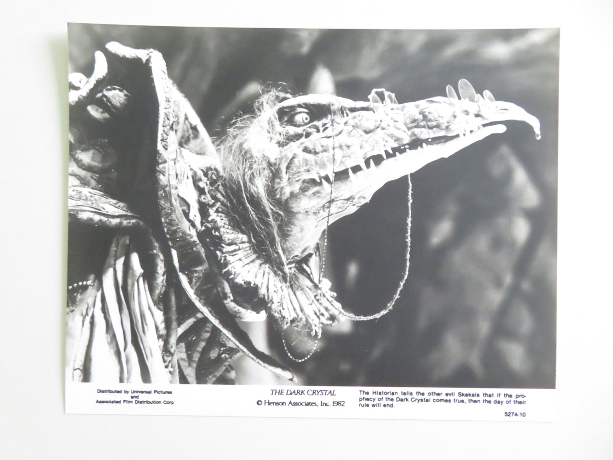 The Dark Crystal - C Movie Still Photo Lot Of 7 Jim Henson Frank Oz 1981