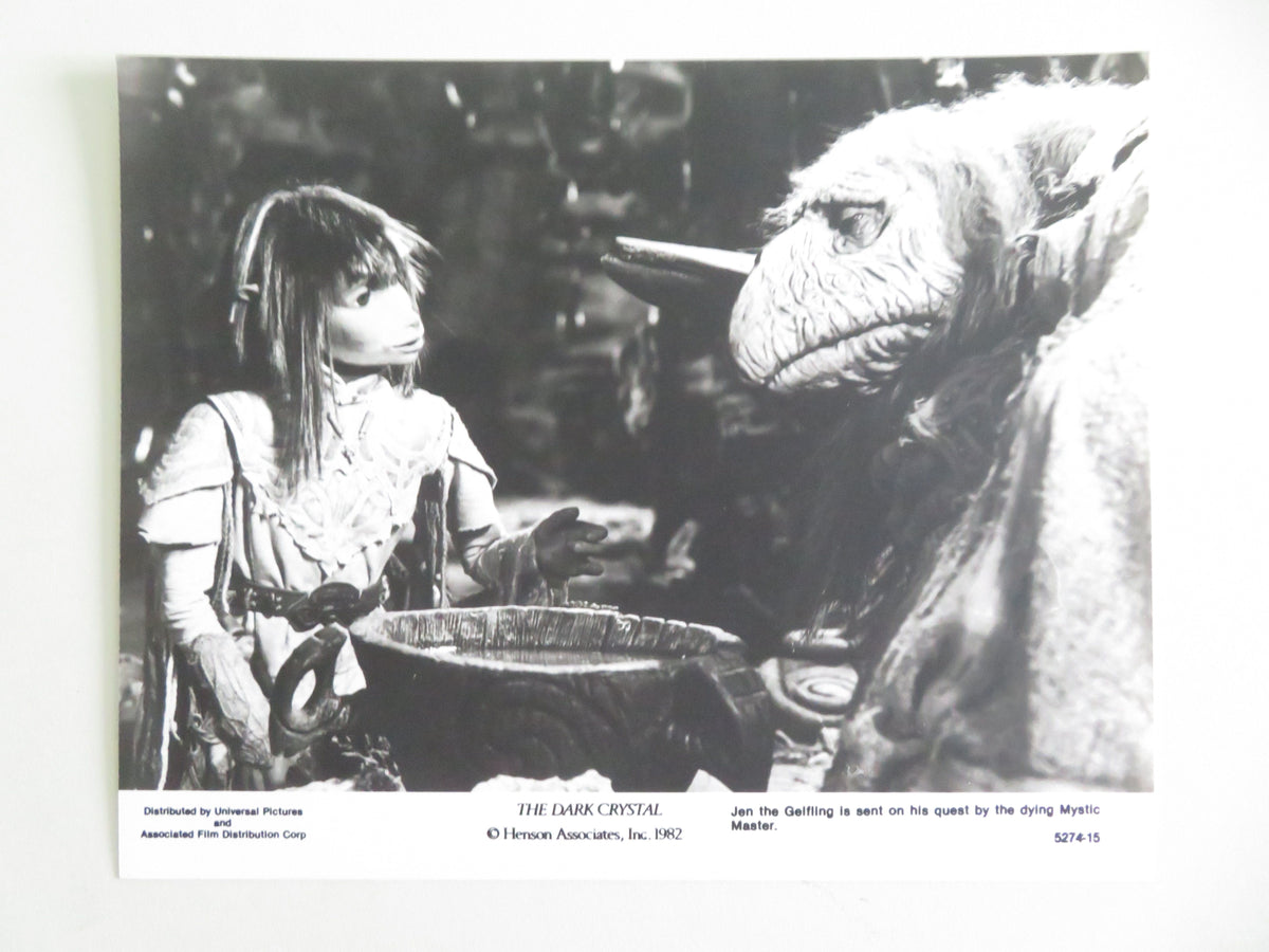 The Dark Crystal - C Movie Still Photo Lot Of 7 Jim Henson Frank Oz 1981