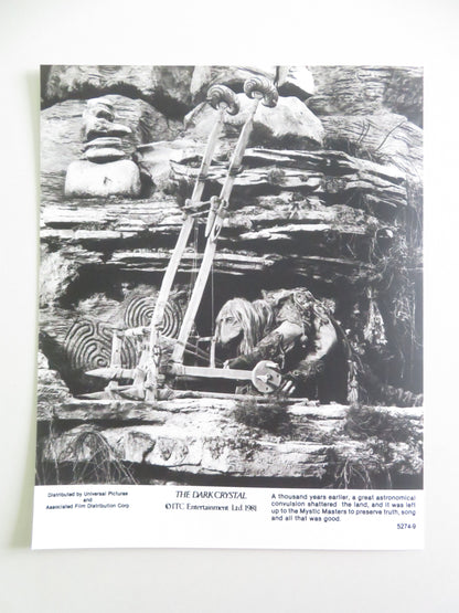The Dark Crystal - C Movie Still Photo Lot Of 7 Jim Henson Frank Oz 1981