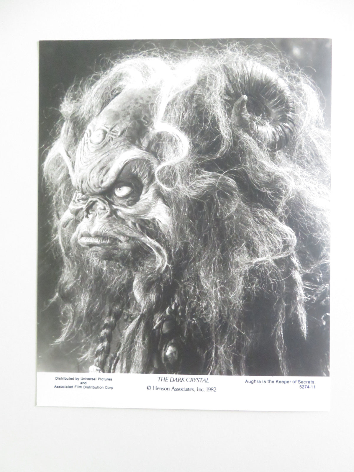 The Dark Crystal - C Movie Still Photo Lot Of 7 Jim Henson Frank Oz 1981