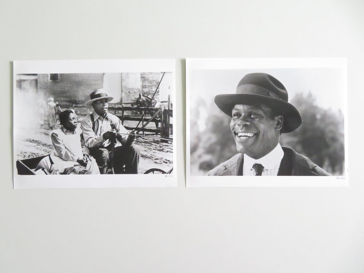 The Color Purple - B Movie Still Photo Lot Of 11 Danny Glover W. Goldberg 1985