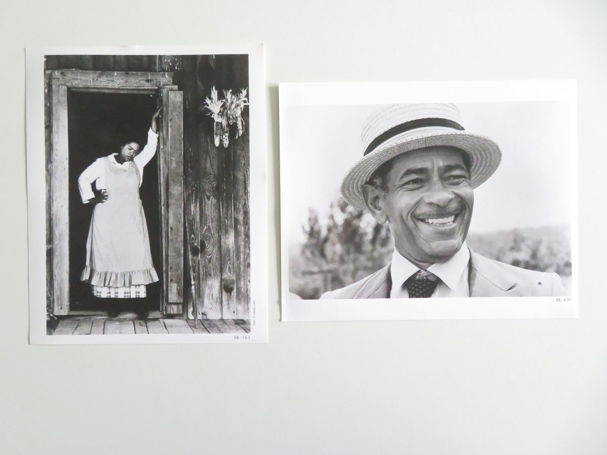 The Color Purple - B Movie Still Photo Lot Of 11 Danny Glover W. Goldberg 1985