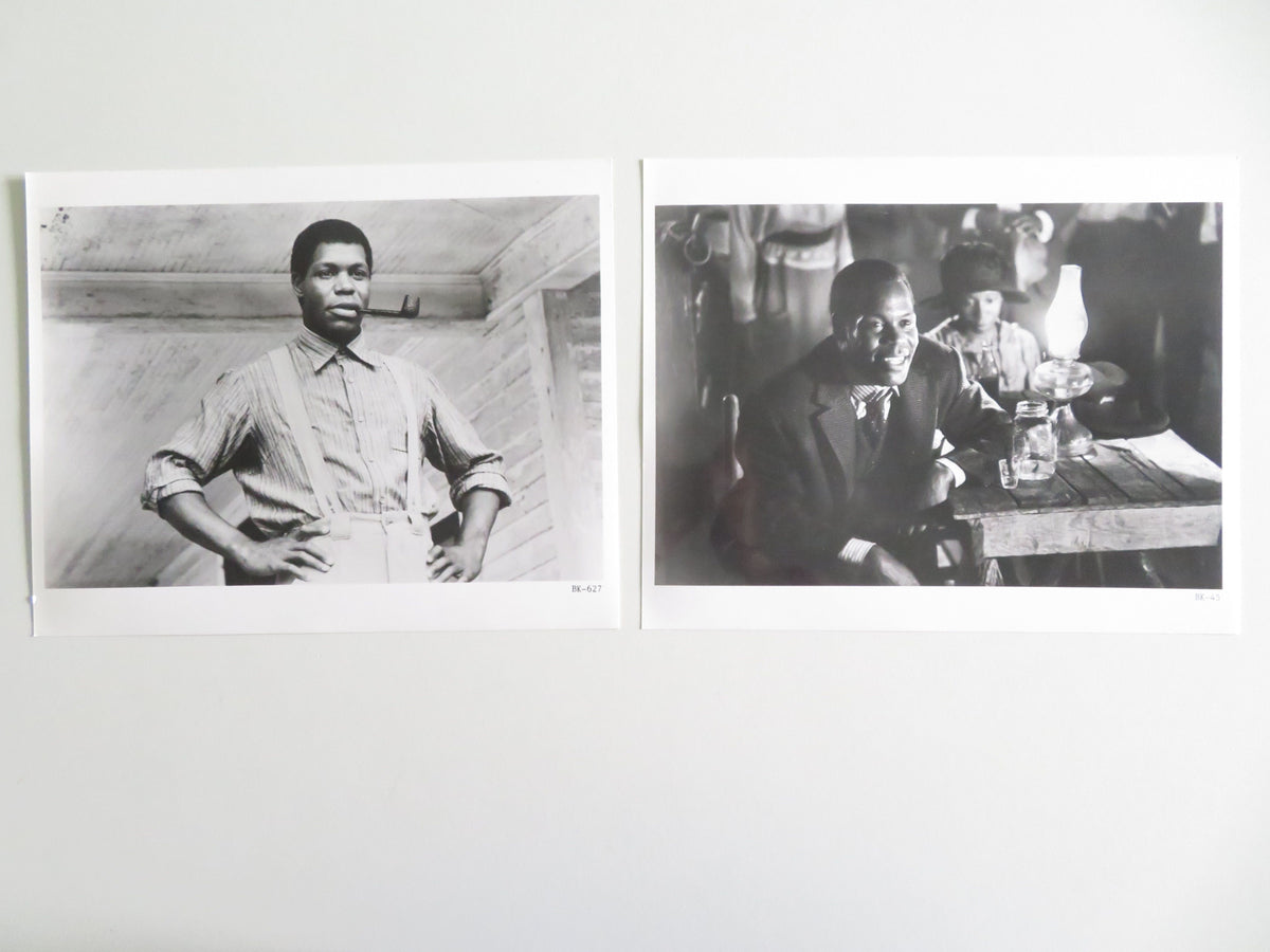 The Color Purple - B Movie Still Photo Lot Of 11 Danny Glover W. Goldberg 1985