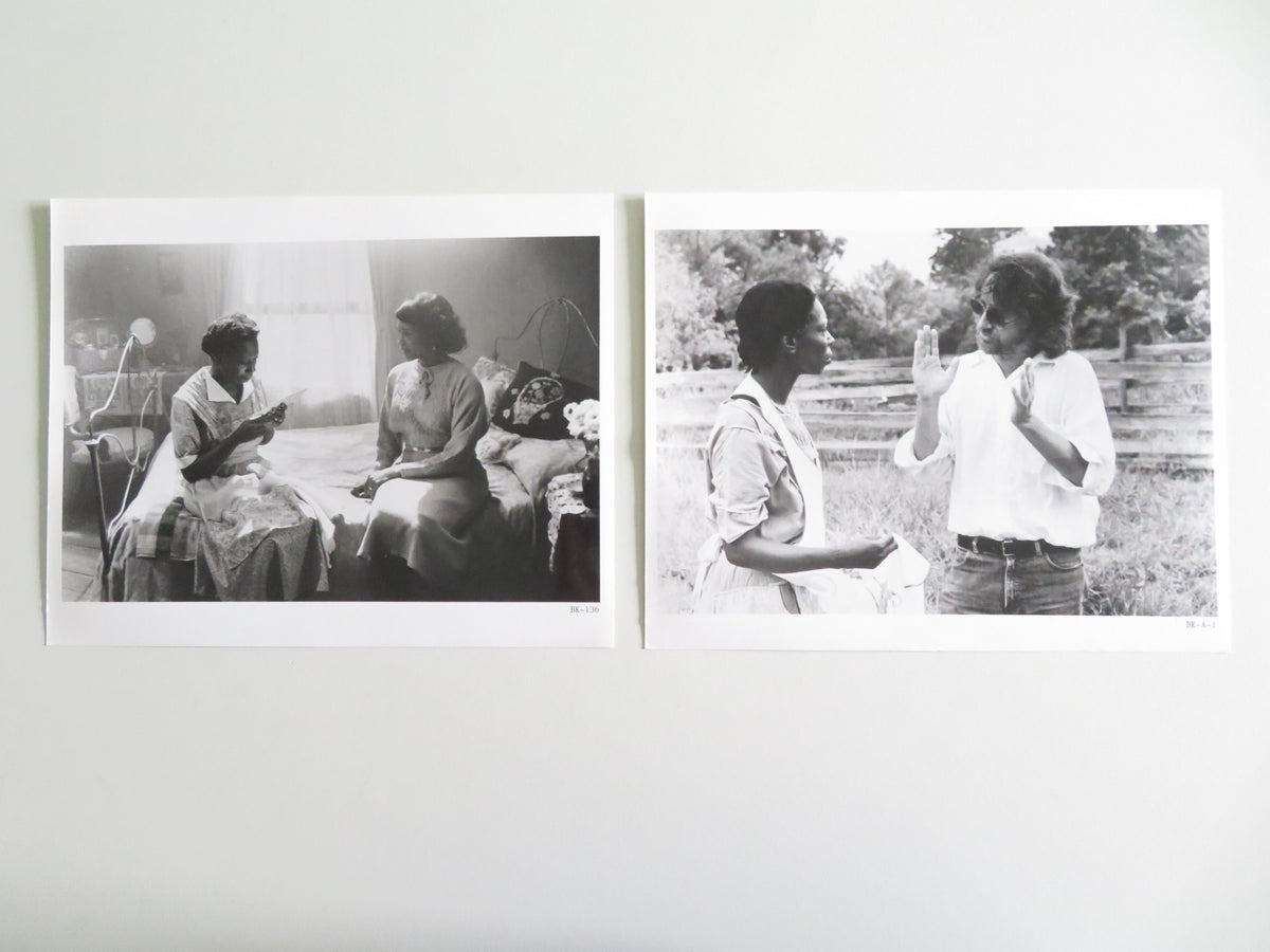 The Color Purple - B Movie Still Photo Lot Of 11 Danny Glover W. Goldberg 1985