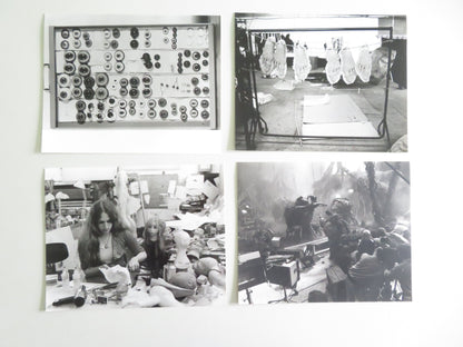 The Dark Crystal - D Movie Still Photo Lot Of 4 Jim Henson Frank Oz 1982
