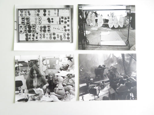 The Dark Crystal - D Movie Still Photo Lot Of 4 Jim Henson Frank Oz 1982