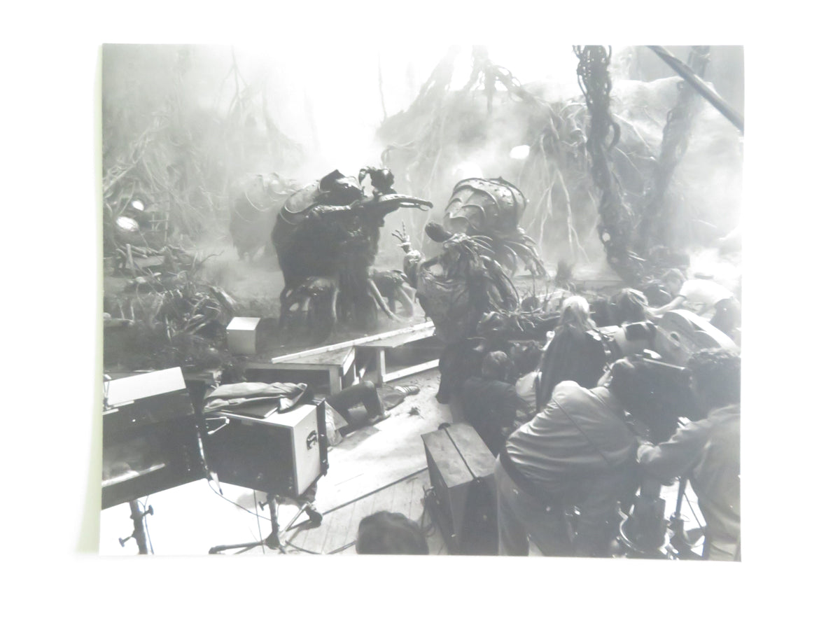 The Dark Crystal - D Movie Still Photo Lot Of 4 Jim Henson Frank Oz 1982