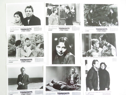 Tough Guys Don't Dance - B Movie Still Photo Lot Of 9 Cannon Ryan O'Neal 1987