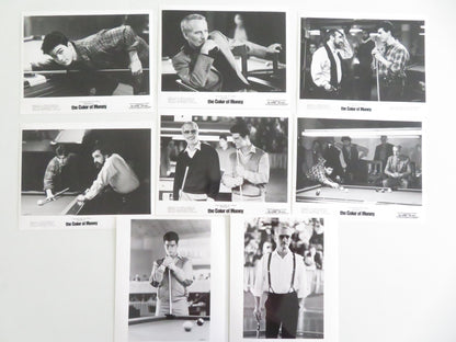 The Color of Money - B Movie Still Photo Lot Of 8 Paul Newman Tom Cruise 1986