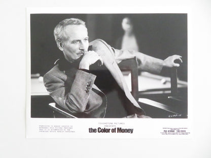 The Color of Money - B Movie Still Photo Lot Of 8 Paul Newman Tom Cruise 1986