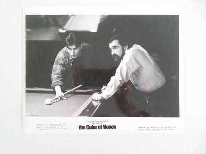 The Color of Money - B Movie Still Photo Lot Of 8 Paul Newman Tom Cruise 1986