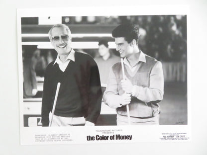 The Color of Money - B Movie Still Photo Lot Of 8 Paul Newman Tom Cruise 1986