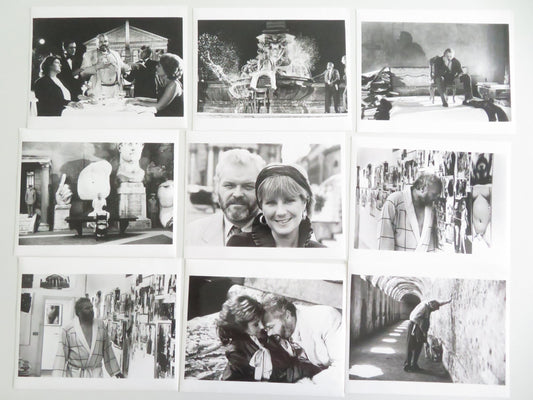 The Belly of an Architect - B Movie Still Photo Lot Of 9 Brian Dennehy 1987