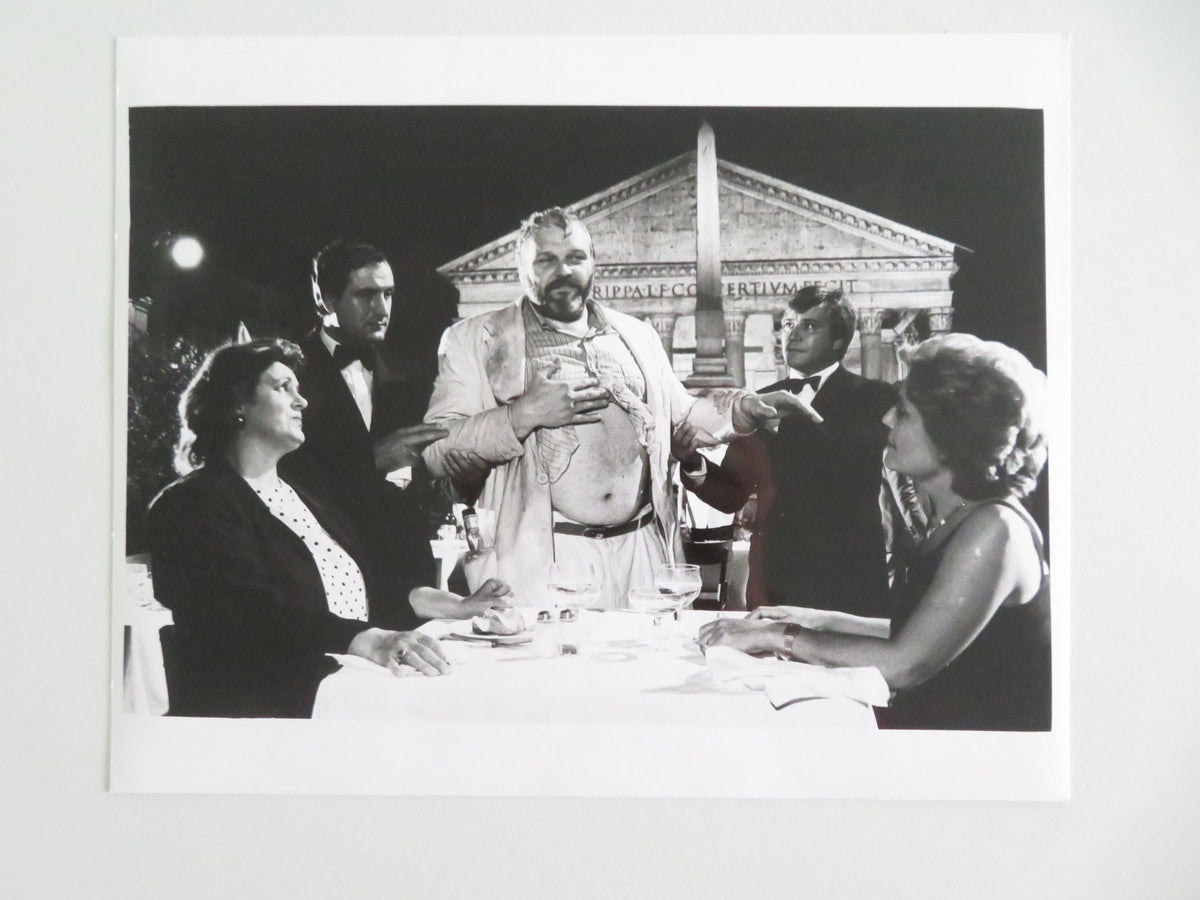 The Belly of an Architect - B Movie Still Photo Lot Of 9 Brian Dennehy 1987