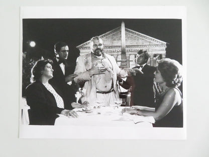 The Belly of an Architect - B Movie Still Photo Lot Of 9 Brian Dennehy 1987