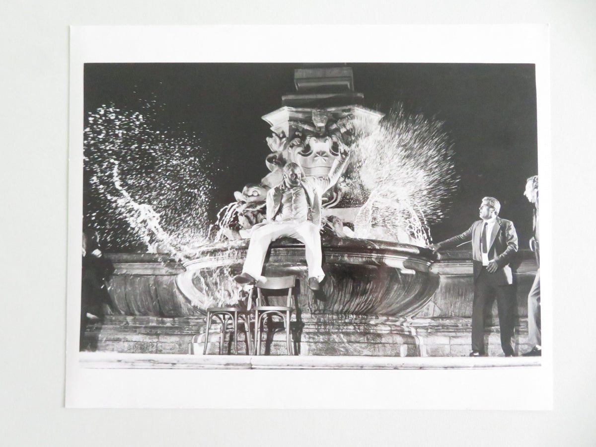 The Belly of an Architect - B Movie Still Photo Lot Of 9 Brian Dennehy 1987
