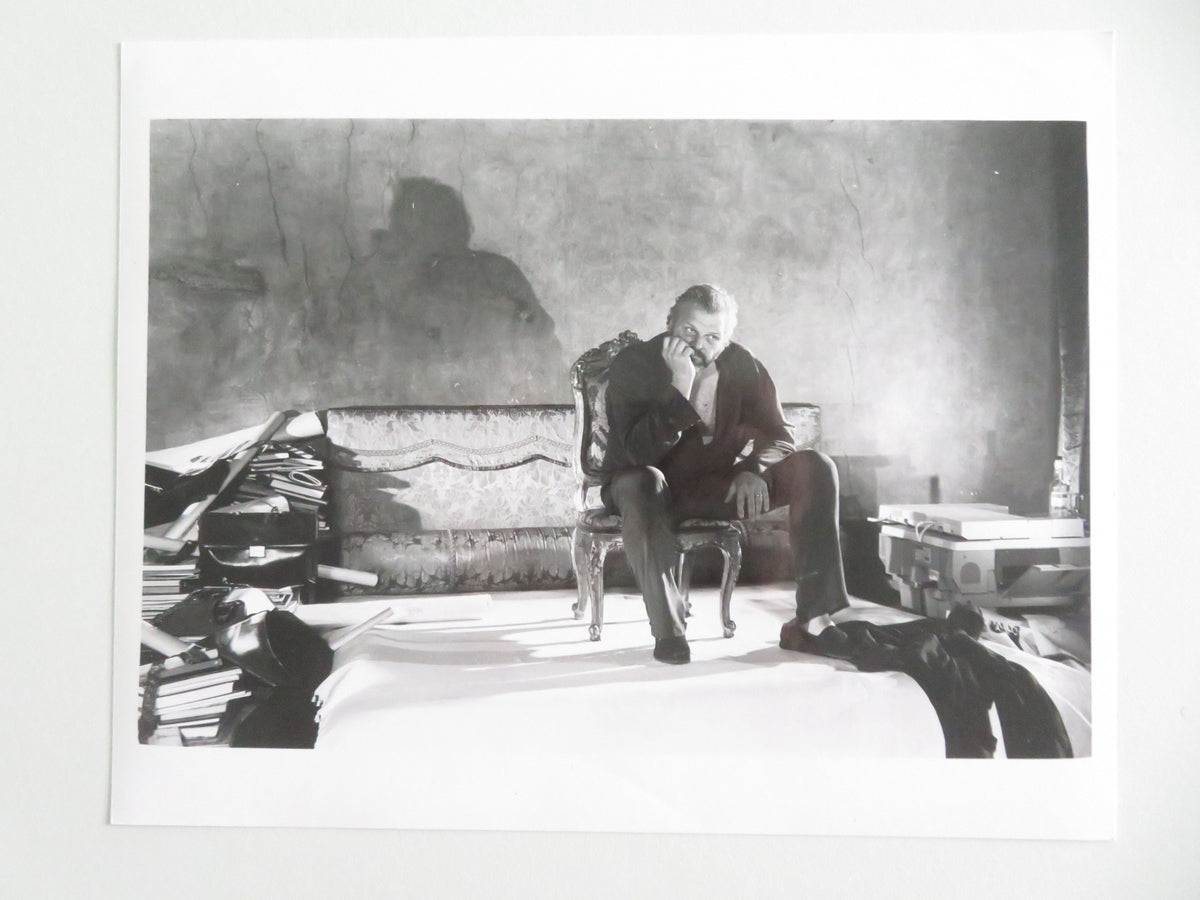 The Belly of an Architect - B Movie Still Photo Lot Of 9 Brian Dennehy 1987