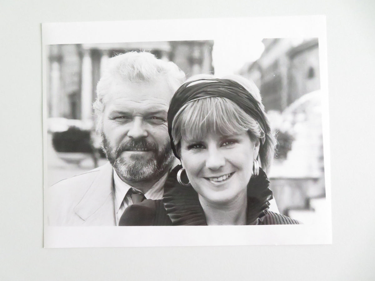 The Belly of an Architect - B Movie Still Photo Lot Of 9 Brian Dennehy 1987