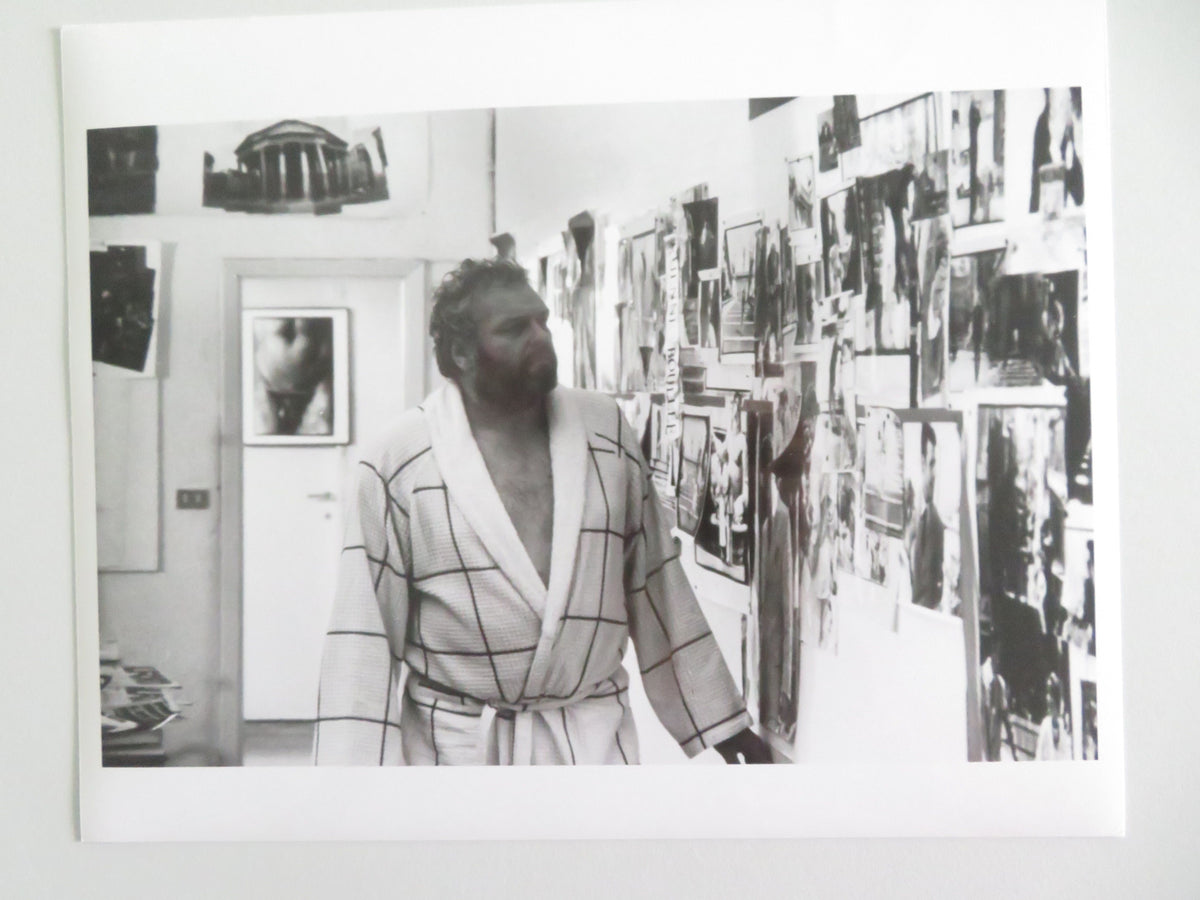 The Belly of an Architect - B Movie Still Photo Lot Of 9 Brian Dennehy 1987
