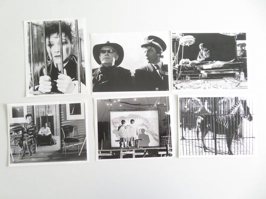 A Zed & Two Noughts - A Movie Still Photo Lot Of 6 Frances Barber 1985