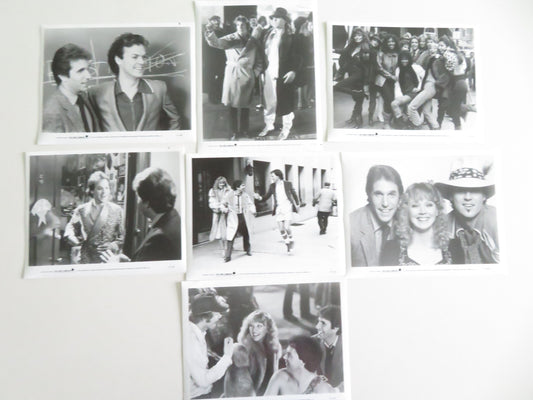 Night Shift - B Movie Still Photo Lot Of 7 Henry Winkler Michael Keaton 1982
