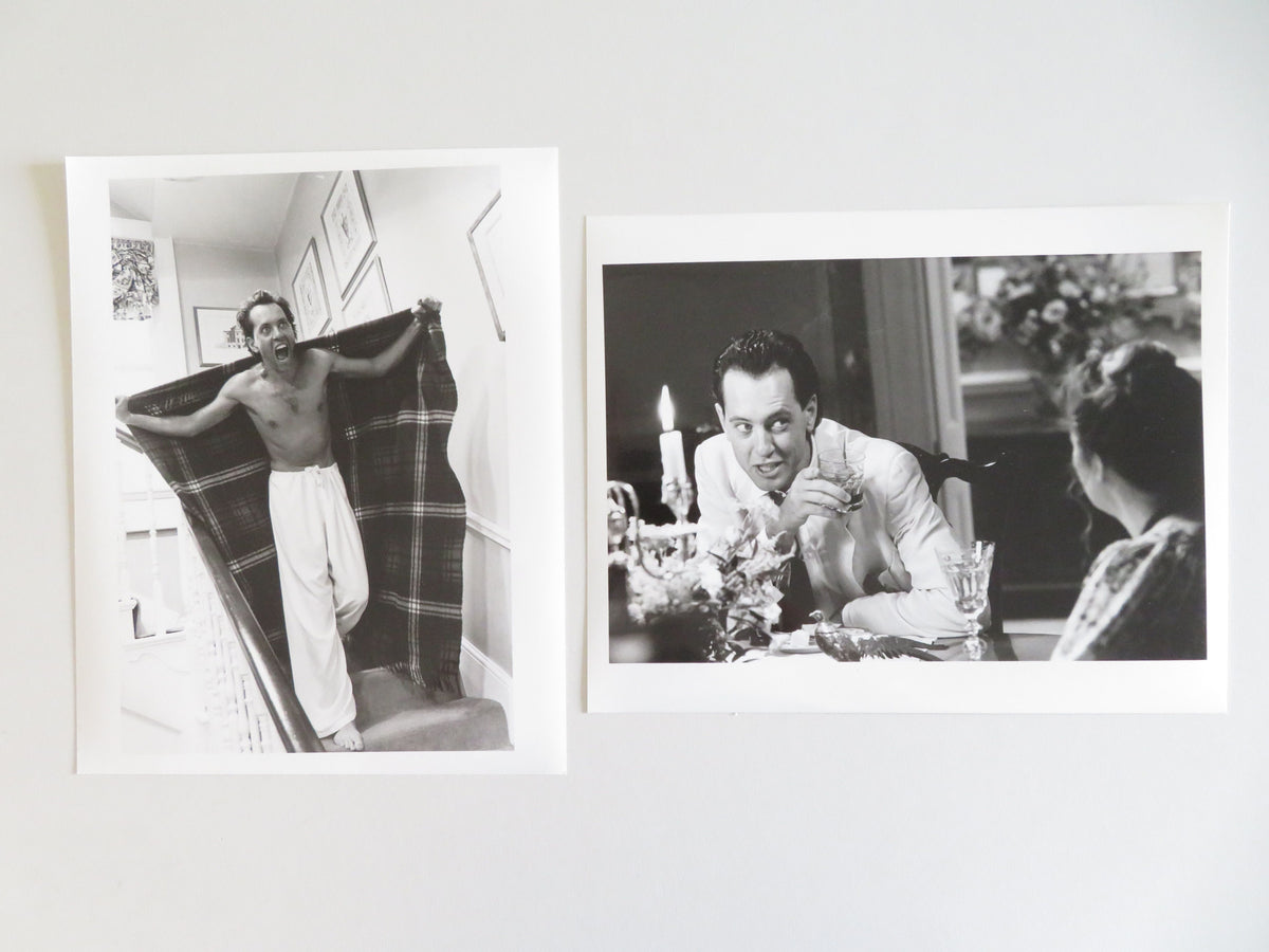 How to Get Ahead in Advertising - B Movie Still Photo Lot Of 10 R. E. Grant 1989