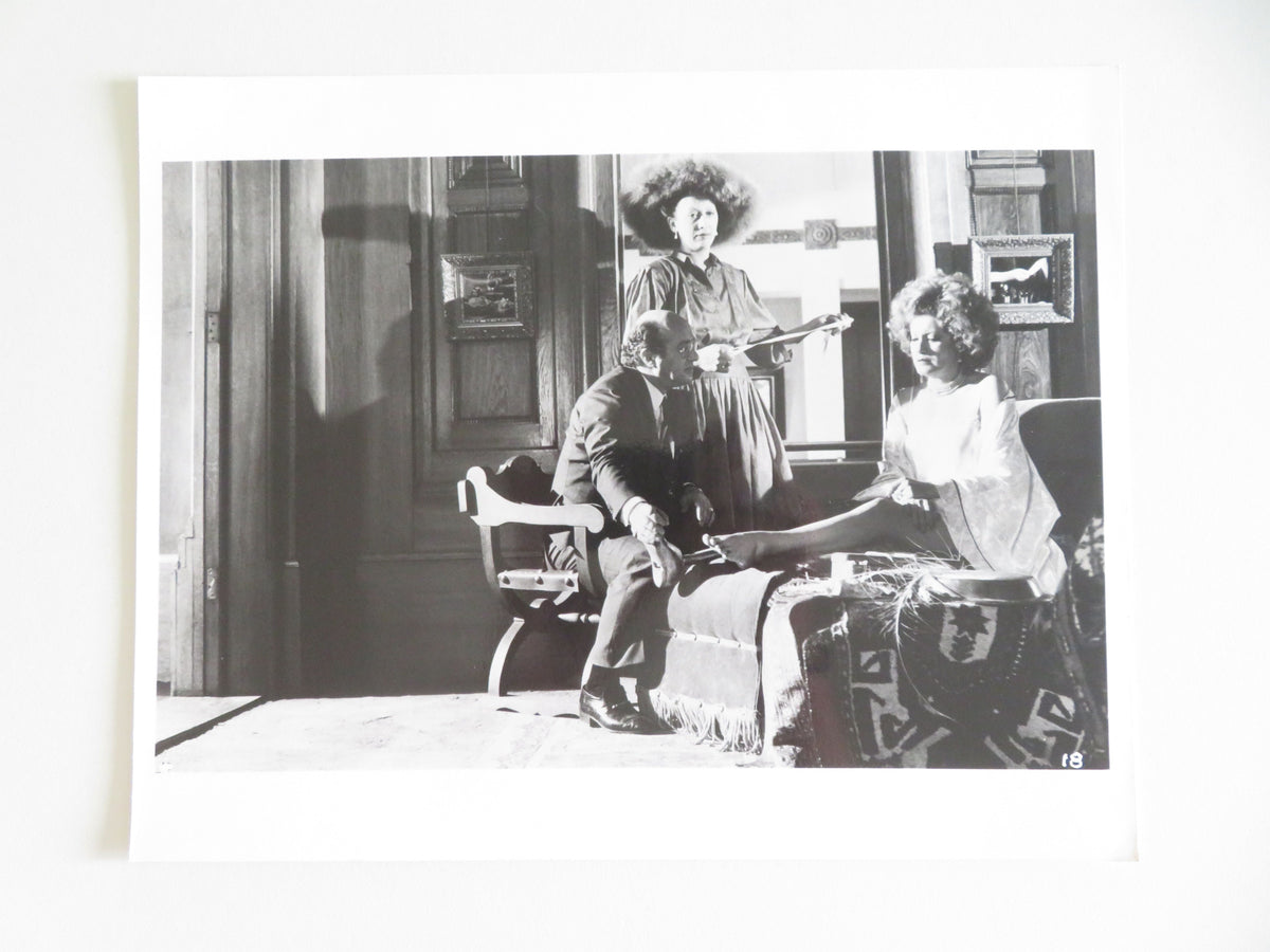 A Zed & Two Noughts - B Movie Still Photo Lot Of 7 Brian Deacon Eric Deacon 1985