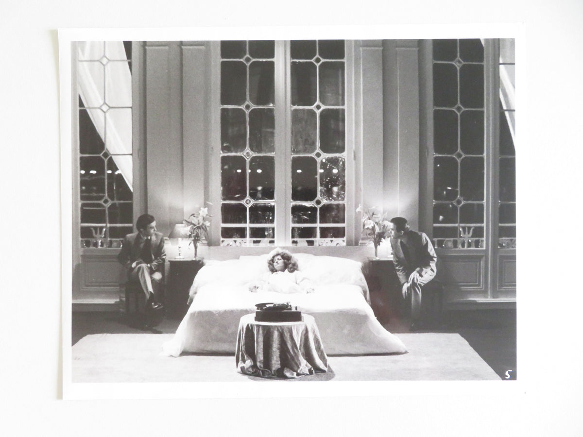 A Zed & Two Noughts - B Movie Still Photo Lot Of 7 Brian Deacon Eric Deacon 1985