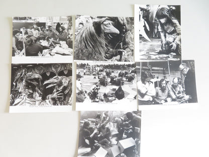The Dark Crystal - E Movie Still Photo Lot Of 7 Jim Henson Frank Oz 1982